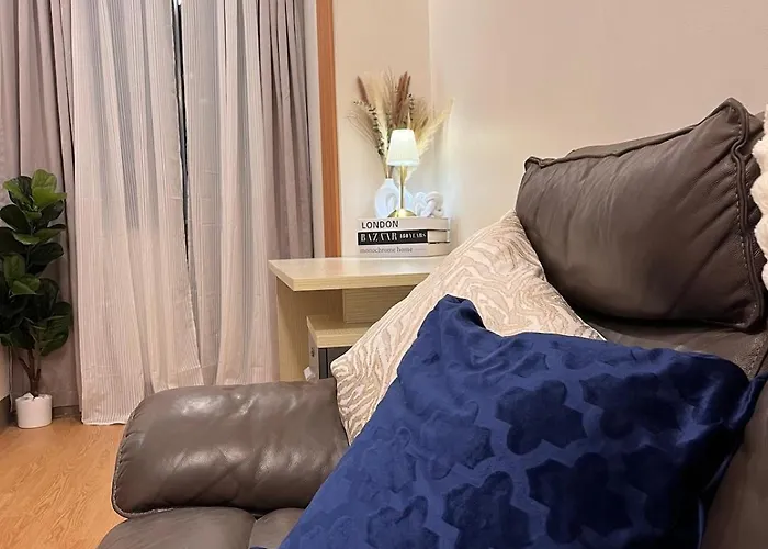 Modern 1br With Pool Near Greenfield Megamall & Edsa Apartment Manila