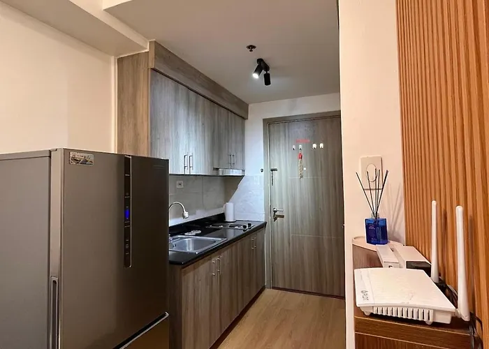 Modern 1br With Pool Near Greenfield Megamall & Edsa * Manila