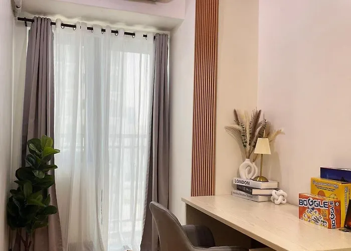 Modern 1br With Pool Near Greenfield Megamall & Edsa * Manila