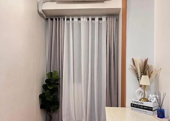 Modern 1br With Pool Near Greenfield Megamall & Edsa * Manila