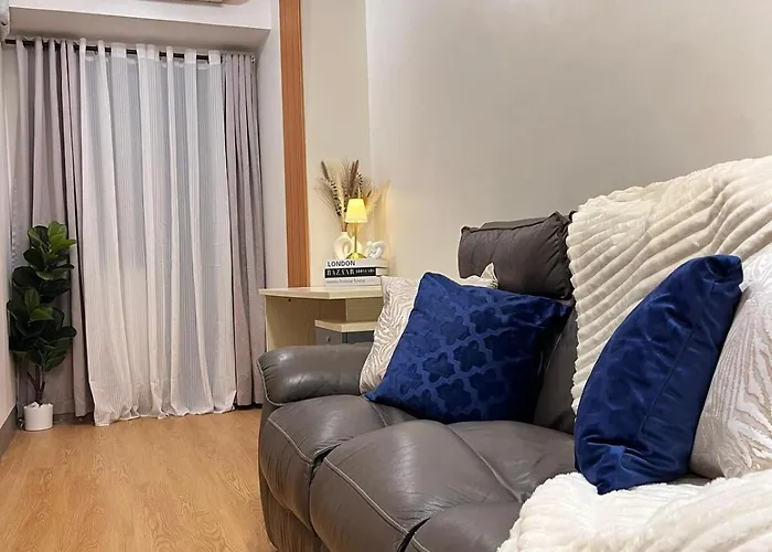 Apartment Modern 1br With Pool Near Greenfield Megamall & Edsa