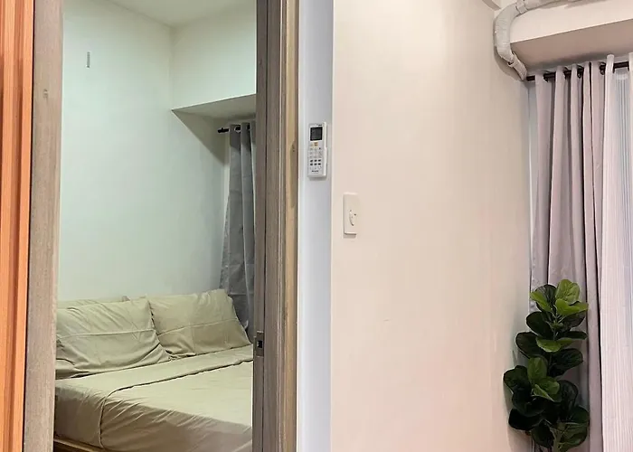 Apartment Modern 1br With Pool Near Greenfield Megamall & Edsa *
