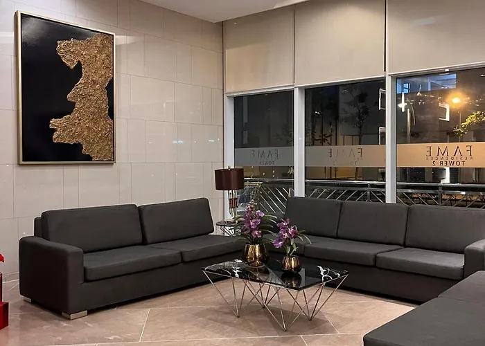 Modern 1br With Pool Near Greenfield Megamall & Edsa Apartment Manila