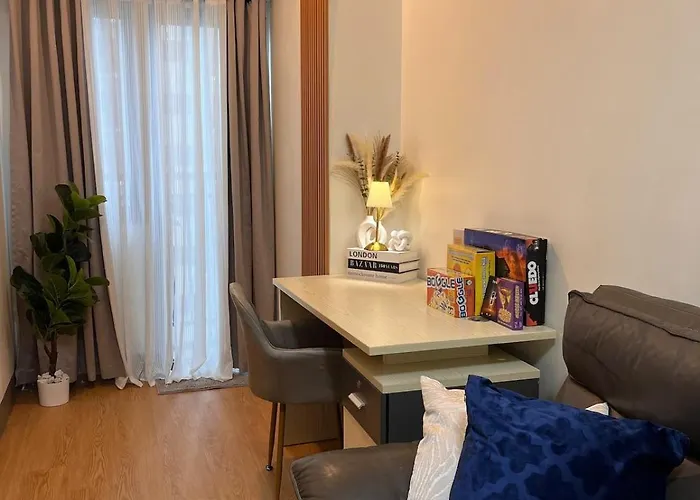 Modern 1br With Pool Near Greenfield Megamall & Edsa Apartment Manila
